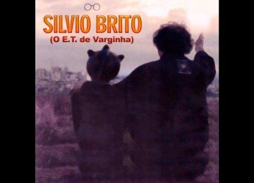 Álbum 'ET de Varginha', de Silvio Brito, foi lançado em 2002 e tem uma música homônima -  (crédito: Reprodução)