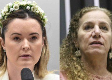 Toffoli rejeita ação da bolsonarista Júlia Zanatta contra Jandira Feghali, do PCdoB -  (crédito: Platobr Politica)