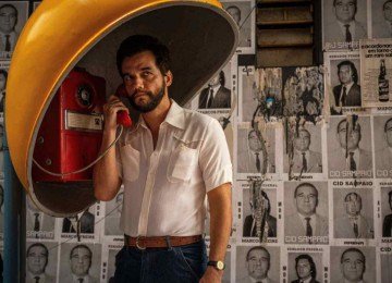 Em 'O agente secreto', orelhão faz parte da narrativa -  (crédito: Divulgação)