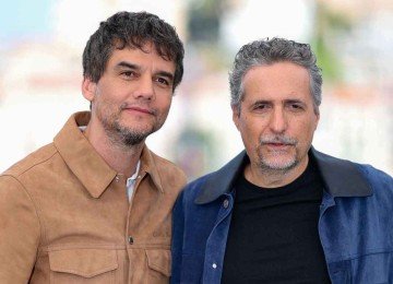 Estrelado por Wagner Moura, "O agente secreto", de Kleber Mendon&ccedil;a Filho, est&aacute; cotado para cinco categorias do Oscar 2026, que ser&aacute; entregue em mar&ccedil;o -  (crédito: Sameer Al-Doumy/AFP)