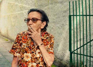 Artesã e costureira, Tânia Maria entrou pela primeira vez numa sala de cinema para assistir a 'Bacurau', em que foi figurante -  (crédito: Vitrine Filmes/Divulgação)