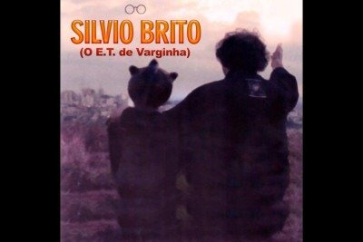 Álbum 'ET de Varginha', de Silvio Brito, foi lançado em 2002 e tem uma música homônima -  (crédito: Reprodução)