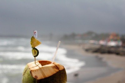 <p>A água de coco é uma das bebidas mais associadas ao verão. Refrescante e leve, ela ajuda a repor líquidos perdidos com o calor.</p>
 -  (crédito: Imagem de Peggy por Pixabay)