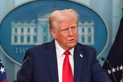 Um ano do mandato de Trump: tarifas contra o mundo, deportações em massa e operações secretas -  (crédito: Portal Giro 10)