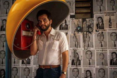 Em 'O agente secreto', orelhão faz parte da narrativa -  (crédito: Divulgação)