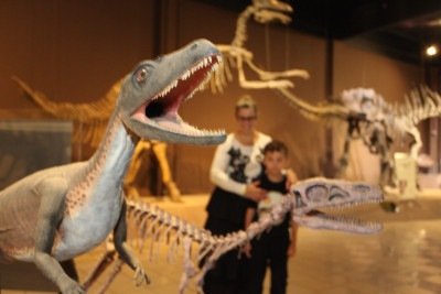 Férias no Museu, que acontece até 31 de janeiro, com atividades que estimulam a curiosidade científica e o contato com a natureza, a programação inclui oficinas, experiências interativas, espetáculos e muito mais -  (crédito: Edesio Ferreira/EM/D.A Press)