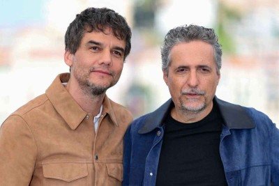 Estrelado por Wagner Moura, "O agente secreto", de Kleber Mendon&ccedil;a Filho, est&aacute; cotado para cinco categorias do Oscar 2026, que ser&aacute; entregue em mar&ccedil;o -  (crédito: Sameer Al-Doumy/AFP)