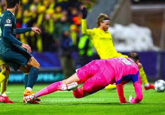 Bodo surpreende Manchester City e vence a 1ª na Liga dos Campeões