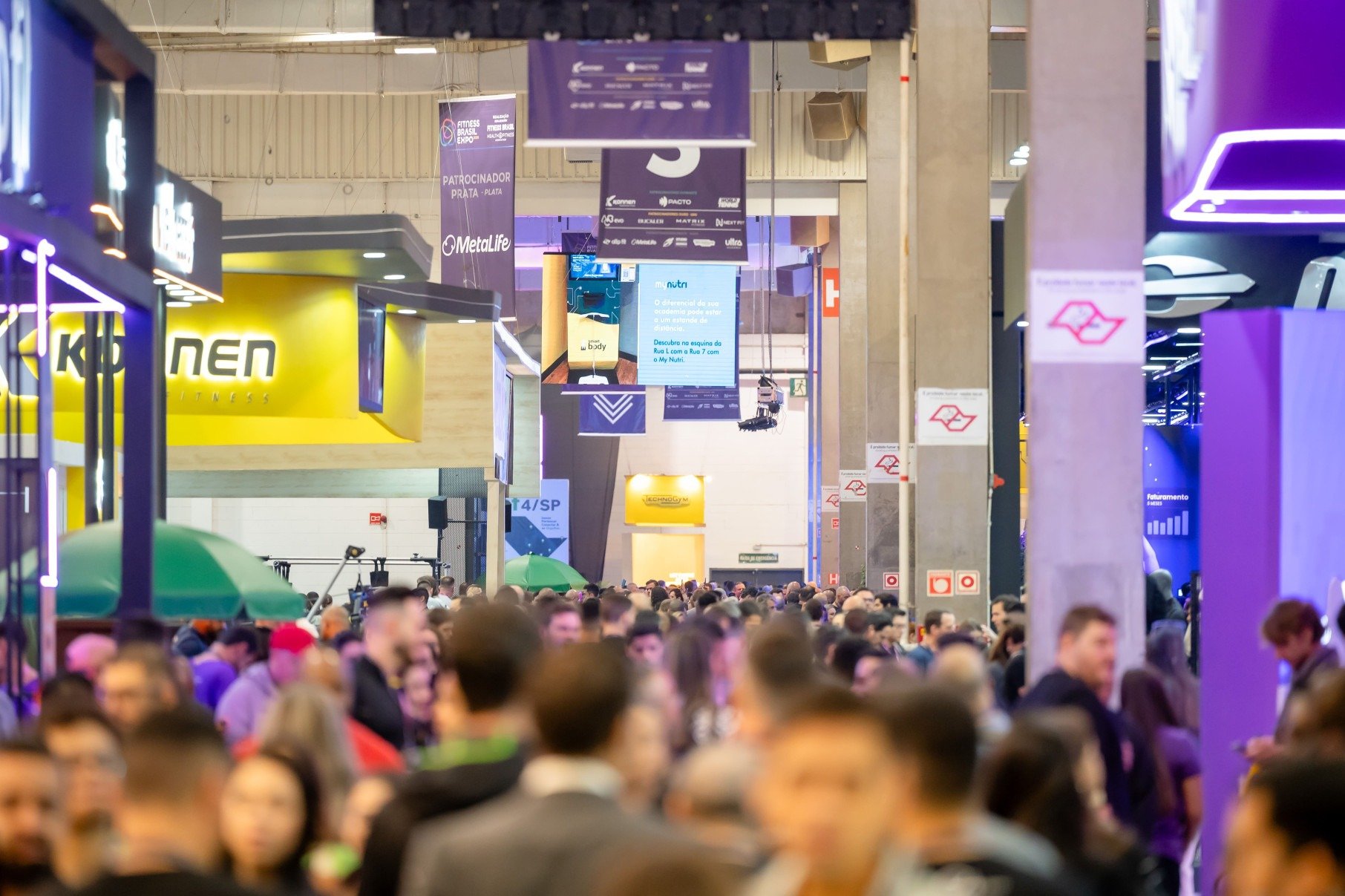 Fitness Brasil Expo 26 amplia área de feira e conteúdo - DINO