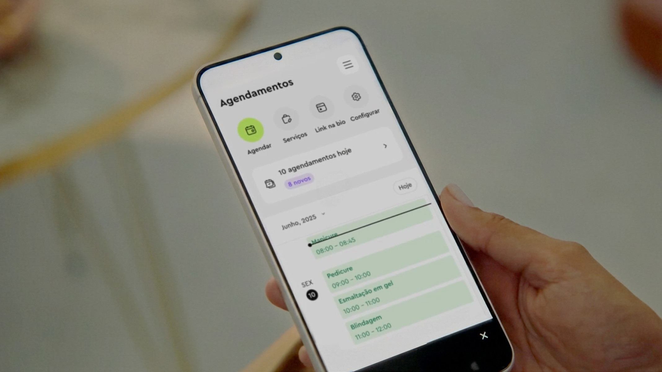 InfinitePay lança agendamentos e otimiza gestão de serviços - DINO