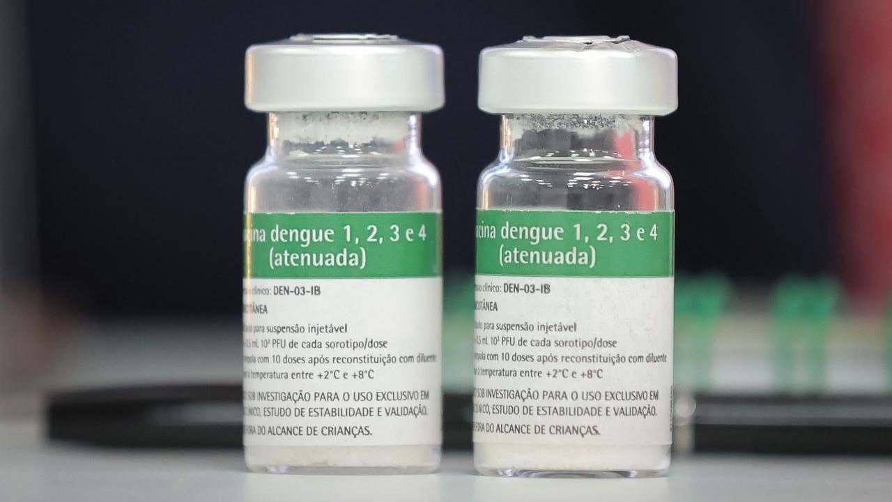 Como funciona a nova vacina da dengue feita no Brasil? Entenda a ciência - Divulga&ccedil;&atilde;o/ Governo de SP/ Ag&ecirc;ncia SP