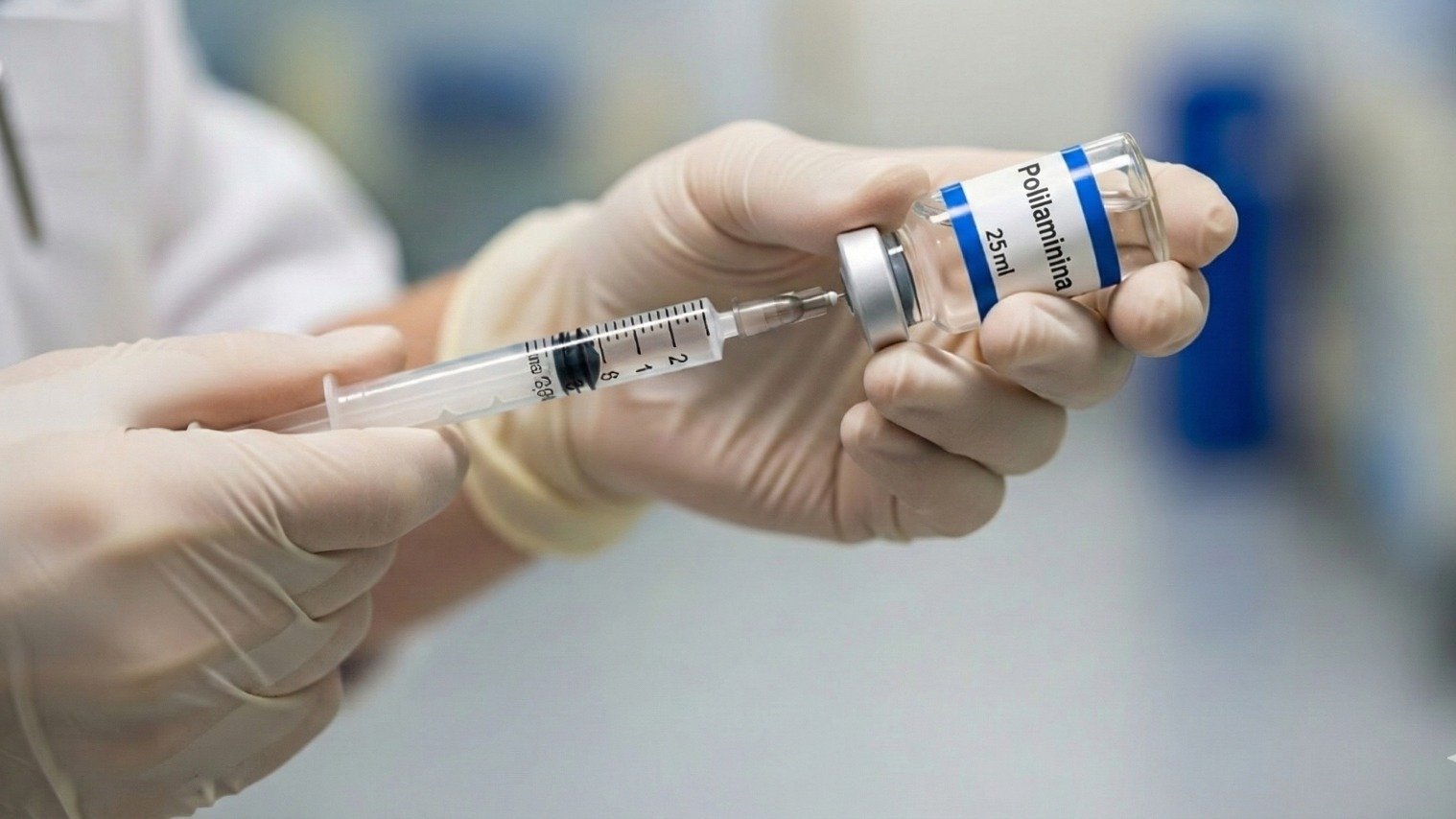 A polilaminina, subst&acirc;ncia que tem gerado esperan&ccedil;a na regenera&ccedil;&atilde;o de tecidos nervosos, em prepara&ccedil;&atilde;o para estudos -  (crédito: Estado de Minas)