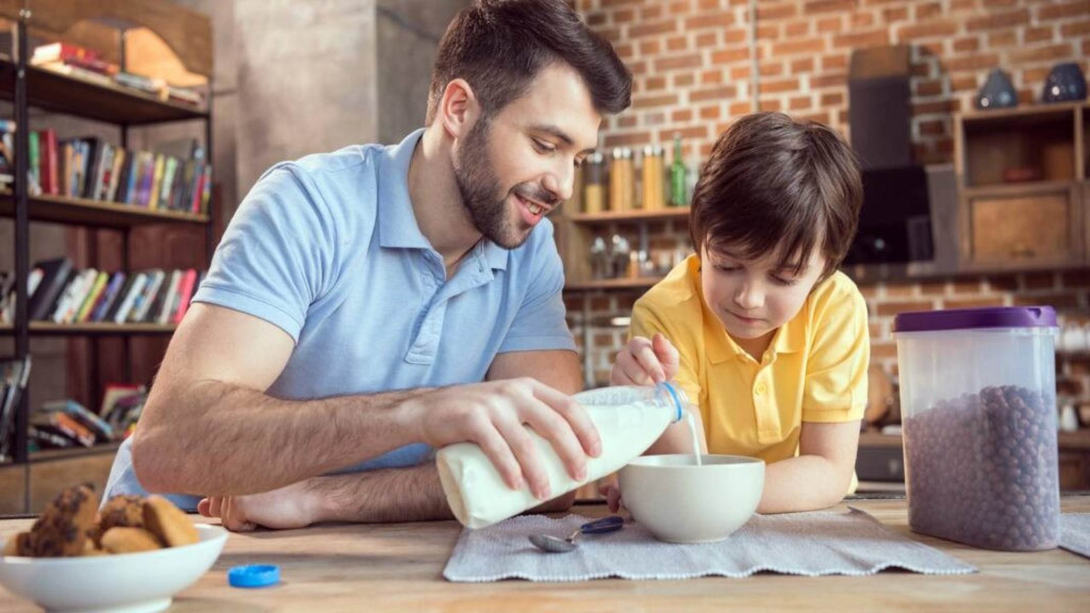 Trump vs. leite desnatado: quem vai ganhar no refeitório das escolas - Portal Giro 10