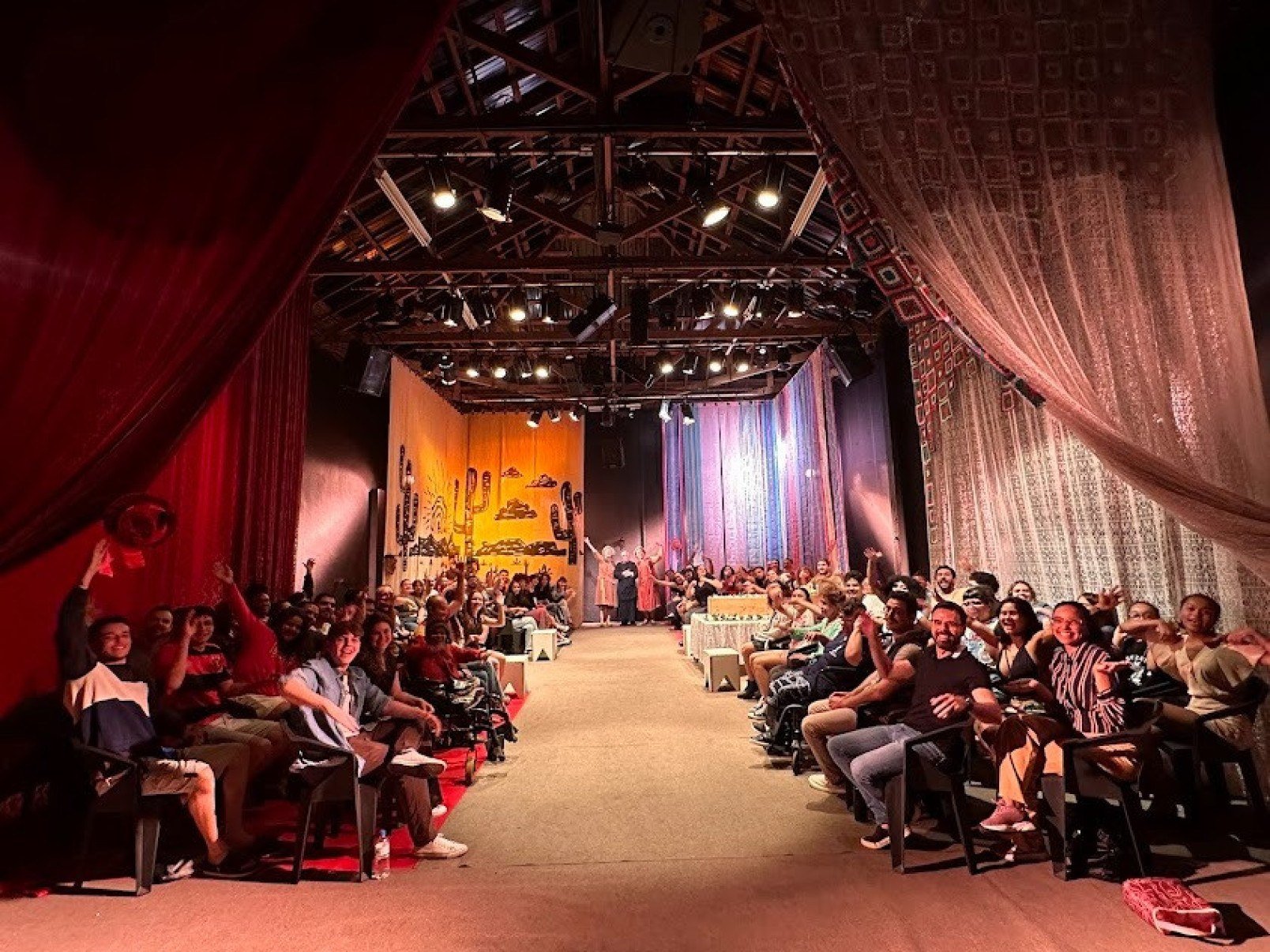 Grupontapé abre Edital de Ocupação do Teatro da Escola Livre - DINO