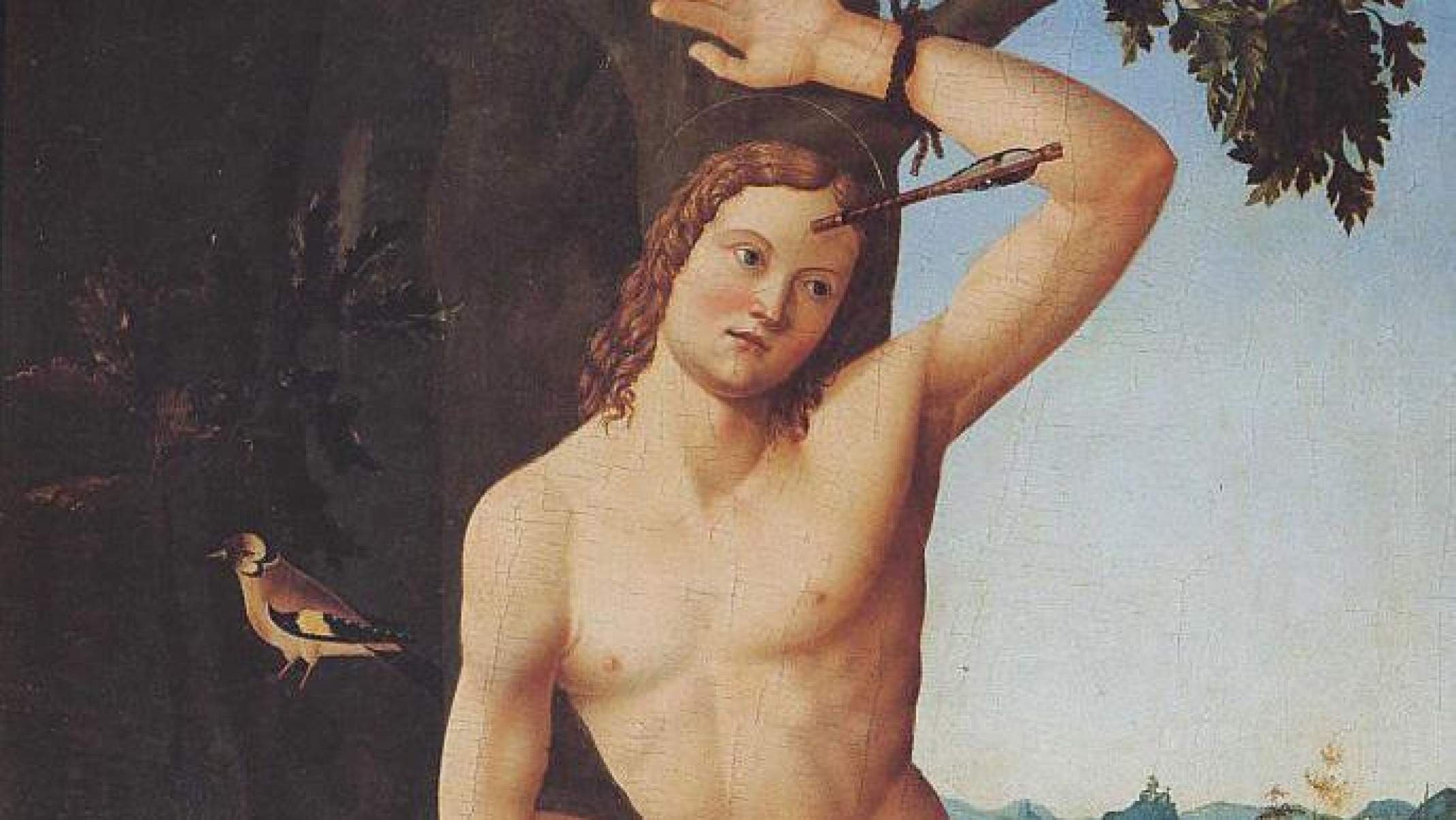 A vida de São Sebastião, padroeiro do Rio, que virou protetor dos gays - Filipe Domingues/Lay Centre