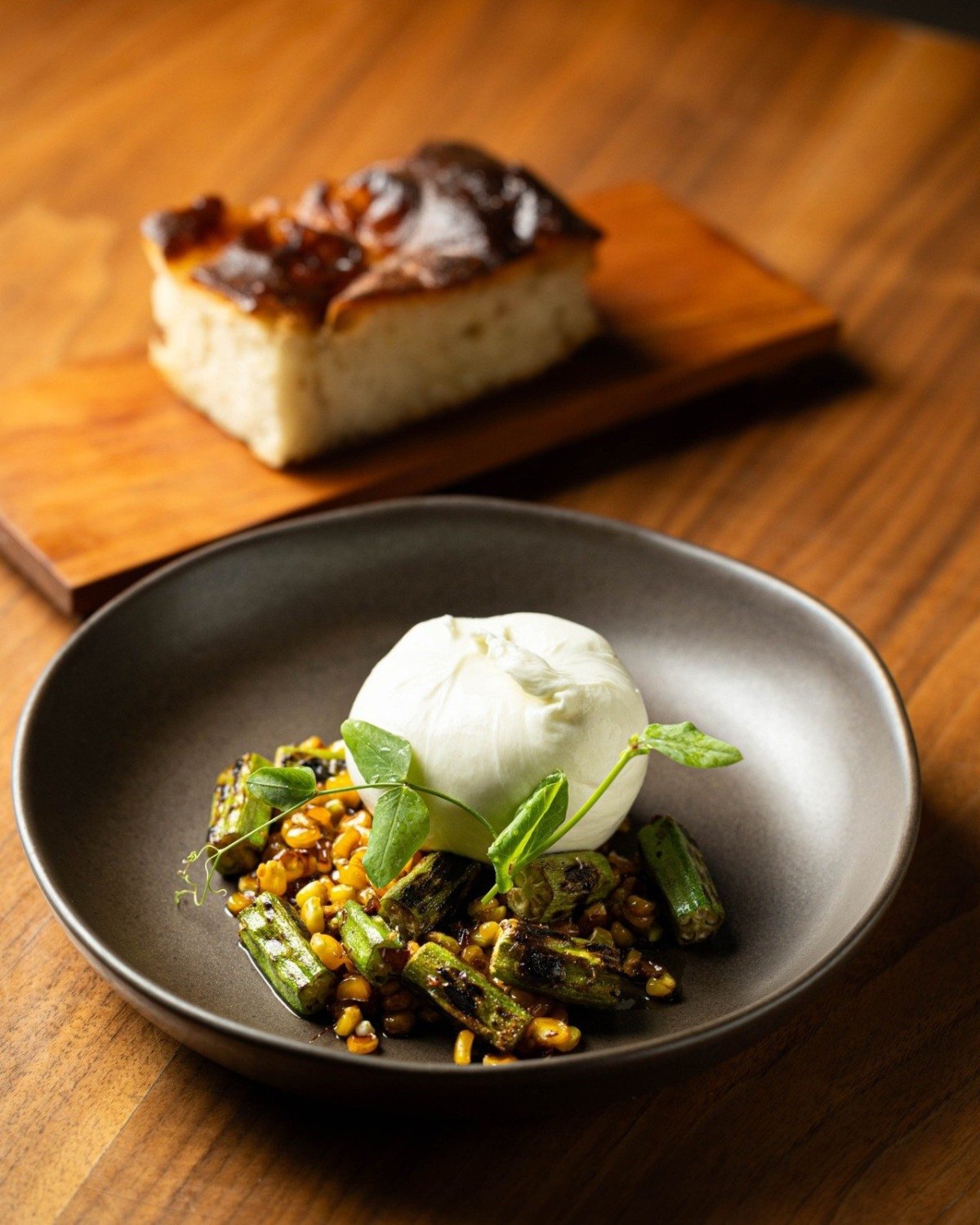 Burrata produzida por italiano em Minas Gerais est&aacute; no menu do Pacato