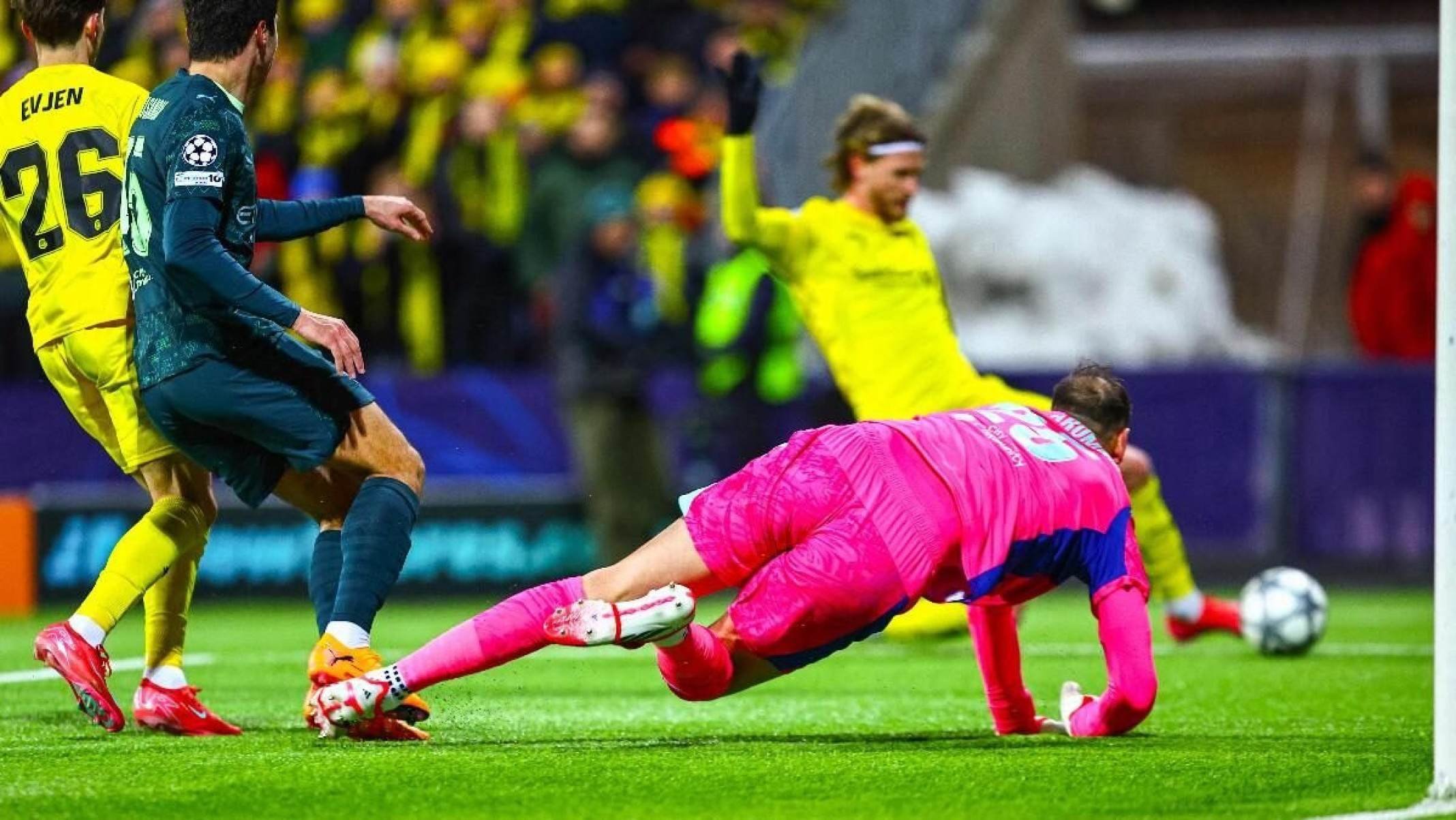 Bodo surpreende Manchester City e vence a 1ª na Liga dos Campeões - No Ataque Internacional