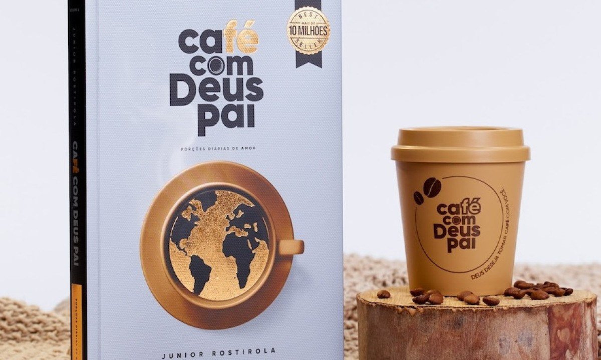 'Café com Deus Pai' é o livro mais vendido do Brasil em 2025 - Divulga&ccedil;&atilde;o