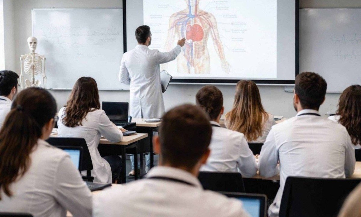 Como consultar a nota de qualquer faculdade do Brasil no site do MEC - imagem gerada por intelig&ecirc;ncia artificial/Acervo Estado de Minas
