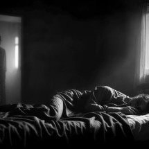 O medo passa a funcionar como um guardião. Ele impede o passo à frente para evitar que algo 