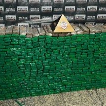 MG: PM apreende 850 quilos de maconha em Sete Lagoas - PMMG