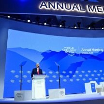 'Seríamos imparáveis', diz Trump sobre invadir a Groenlândia - Mandel NGAN / AFP