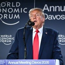 Discurso de Trump e pesquisa fazem bolsa disparar e dólar cair no Brasil -  AFP