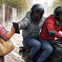 Vamos combinar: chega! - Imagem gerada por inteligência artificial/Acervo Estado de Minas