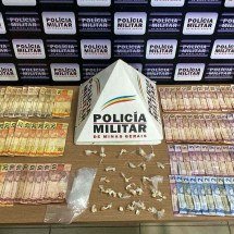 MG: menores do tráfico são apreendidos em Caratinga - PMMG