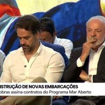 Vaiado em agenda com Lula, Eduardo Leite reage: 'Esse é o amor que venceu?' - Reprodução/Youtube