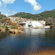 Camping próximo a cachoeira fica ilhado e grupo é resgatado pelos bombeiros - Elizabeth Colares/EM/D.A Press