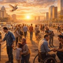 O ar que nos respira