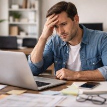 Déficit de atenção: Quando o esquecimento vira um problema diário - Imagem gerada por i.a 