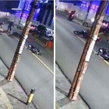 Vídeo: norte-americano é morto a tiros durante tentativa de assalto - Reprodução