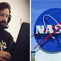 ‘Hackeei a Nasa’: brasileiro entra no Hall da Fama da agência espacial - Redes sociais / NASA / Divulgação