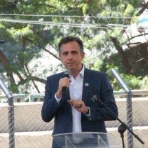 Pacheco: vacinado e decepcionado com Lula - EDÉSIO FERREIRA/EM/D.A. PRESS