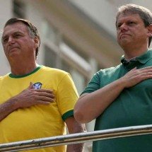 Adiamento do encontro de Tarcísio com Bolsonaro frustra a Faria Lima - NELSON ALMEIDA/AFP