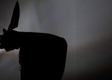 Após as facadas, a vítima chamou a polícia por temer pela própria vida -  (crédito: Pixabay/Imagem ilustrativa)