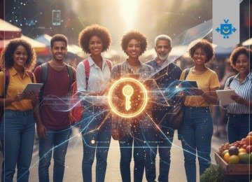 Entenda o que é Open Finance e como ele transforma a análise de crédito para trabalhadores informais e autônomos. -  (crédito: Reprodução Educando seu Bolso)