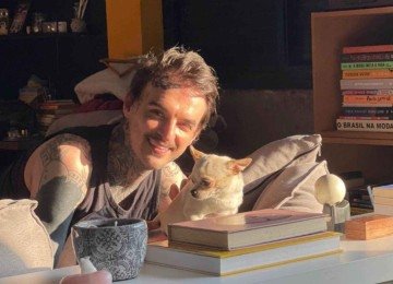 Investigação da morte do influenciador PC Siqueira agora corre em segredo de Justiça -  (crédito: Redes sociais / reprodução)