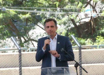 Rodrigo Pacheco segue indefinido sobre o seu futuro político -  (crédito: EDÉSIO FERREIRA/EM/D.A. PRESS)