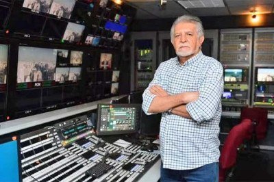 <p><span style='font-weight: 400;'>Domingos Meirelles, jornalista com uma longa trajetória na televisão brasileira e conhecido por ter apresentado programas como “</span><i><span style='font-weight: 400;'>Linha Direta”</span></i><span style='font-weight: 400;'>, na Globo, e “</span><i><span style='font-weight: 400;'>Repórter Record Investigação”</span></i><span style='font-weight: 400;'> retorna à TV aos 85 anos. </span></p>
 -  (crédito: Reprodução do Instagram @domingosmeirellesoficial)