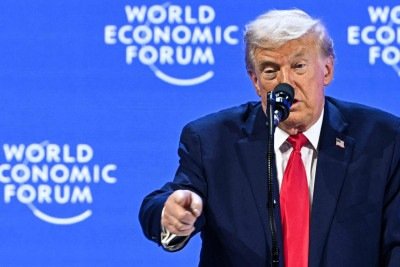 Trump falou sobre diversos temas, desde exaltar a economia norte-americana como 