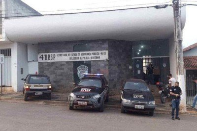 Tio-avo que estuprou sobrinha-neta está preso na Delegacia de Polícia Civil de Iguatama -  (crédito: PCMG)