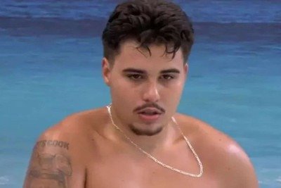 Pedro deixou a casa do BBB26 depois de tentar beijar à força uma sister e a moça ter contado o episódio para outros integrantes do reality show; caso é um alerta para o problema da violência contra a mulher -  (crédito: Reprodução/TV Globo)