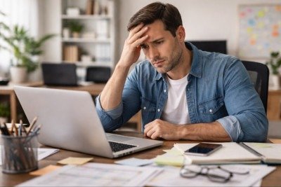 <p>O déficit de atenção é uma condição que afeta a capacidade de manter o foco, organizar tarefas e concluir atividades do dia a dia. Ele pode impactar estudos, trabalho, relações pessoais e a autoestima. Causa angústia quando a pessoa percebe a confusão em que se mete no dia a dia.</p>
 -  (crédito: Imagem gerada por i.a )