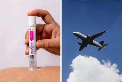 Com queda no peso médio dos passageiros, pesquisa aponta que o consumo de combustível de avião será menor, com redução dos custos -  (crédito: al.com/Reprodução / FreePik)