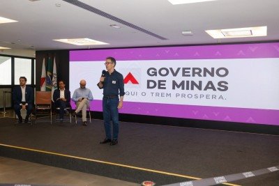 Ser&atilde;o contempladas 61 escolas na Regi&atilde;o Metropolitana de Belo Horizonte e 34 na Regi&atilde;o Norte do estado -  (crédito: Reprodu&ccedil;&atilde;o Dirceu Aur&eacute;lio / Imprensa MG)