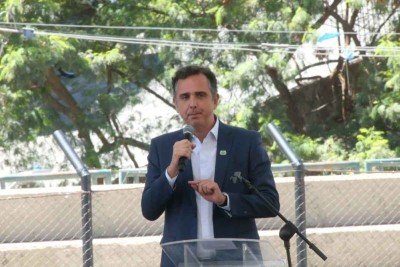 Rodrigo Pacheco segue indefinido sobre o seu futuro político -  (crédito: EDÉSIO FERREIRA/EM/D.A. PRESS)