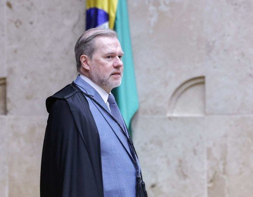 Ministro Dias Toffoli -  (crédito:  Antonio Augusto / STF)